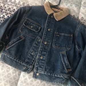 Polo by Ralph Lauren Jean/Denim Cropped Jacket